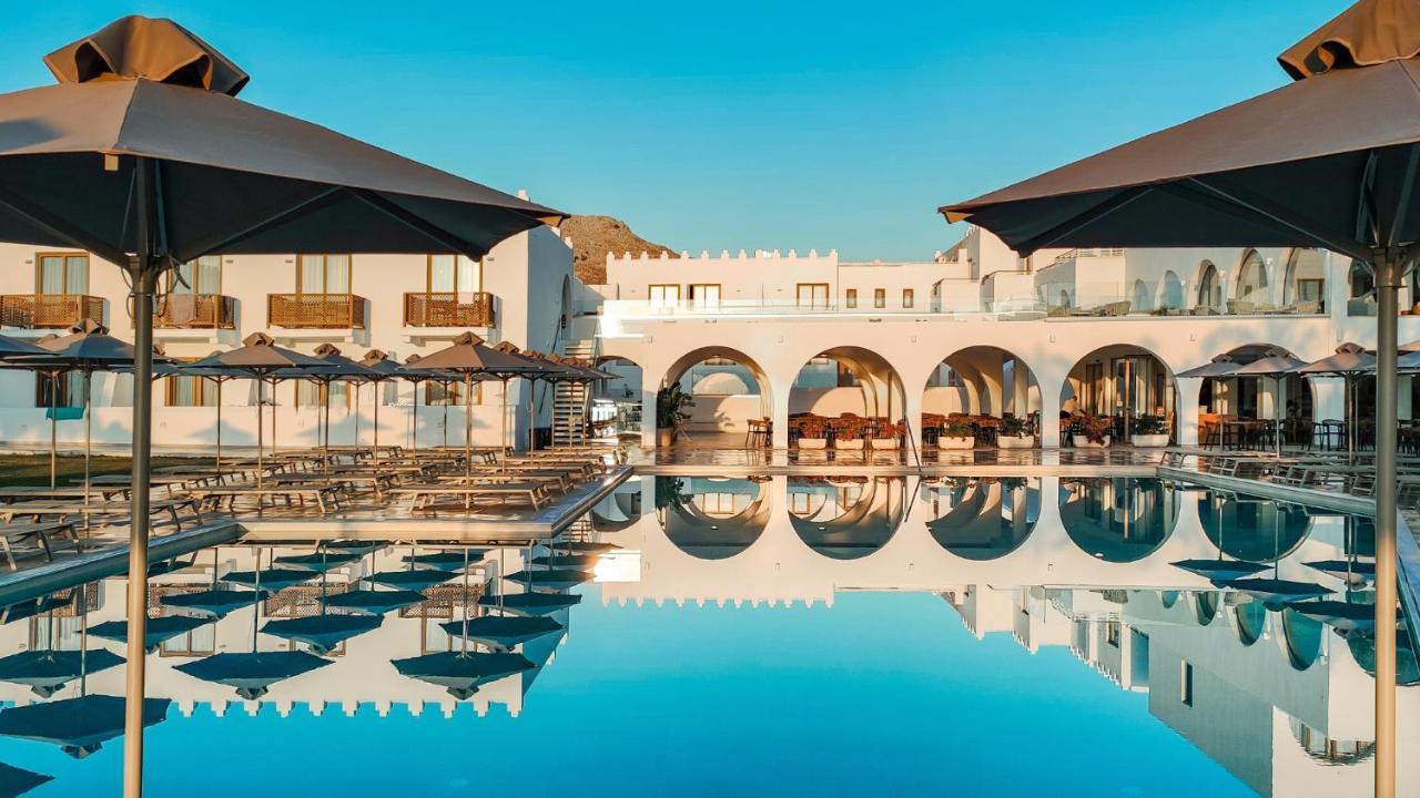 Blue Sea Island Hotel Kolymbia Exterior foto