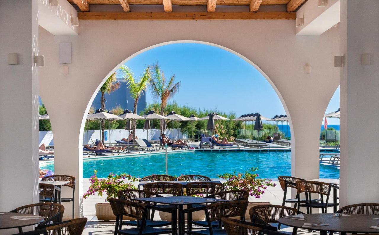 Blue Sea Island Hotel Kolymbia Exterior foto