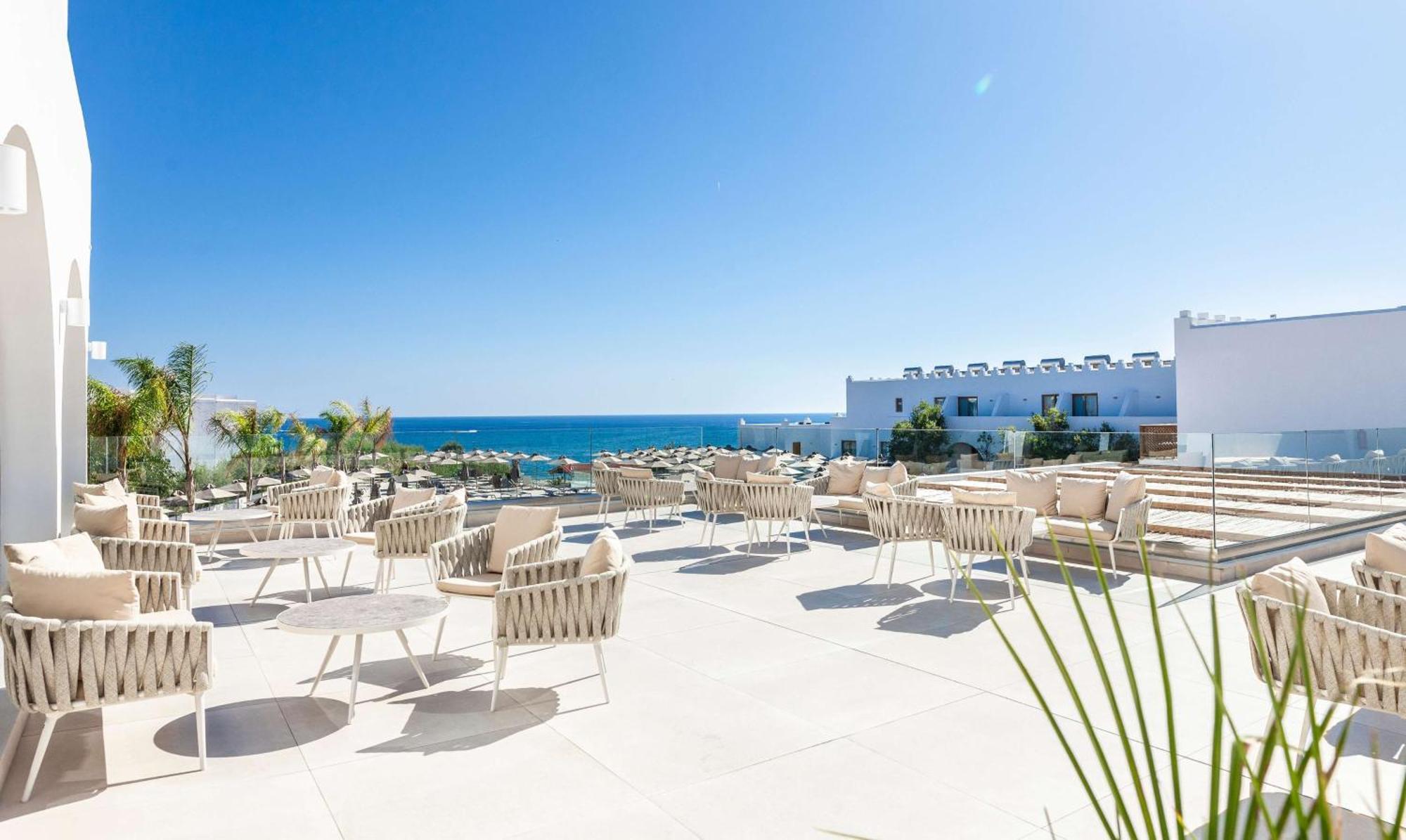 Blue Sea Island Hotel Kolymbia Exterior foto