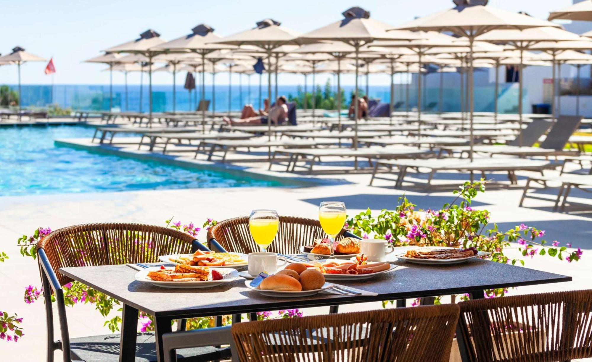 Blue Sea Island Hotel Kolymbia Exterior foto
