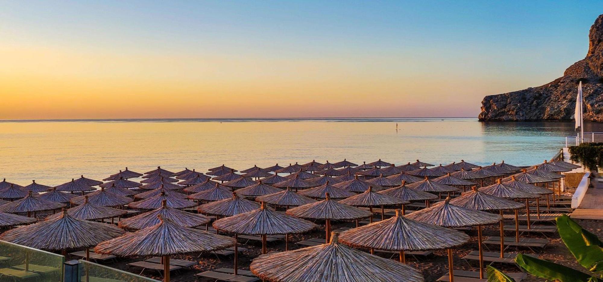 Blue Sea Island Hotel Kolymbia Exterior foto