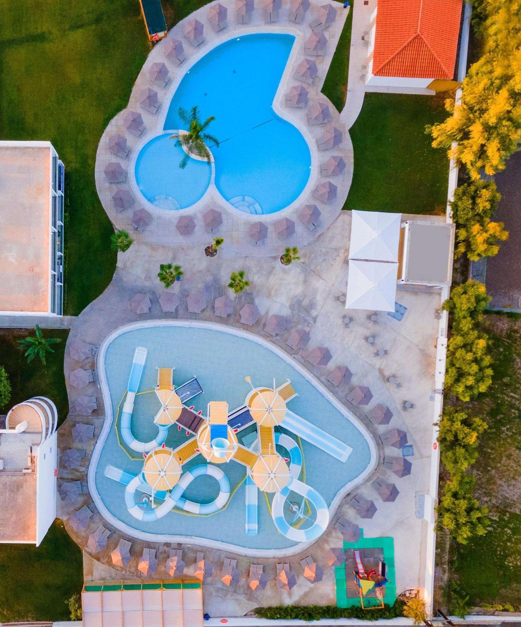 Blue Sea Island Hotel Kolymbia Exterior foto