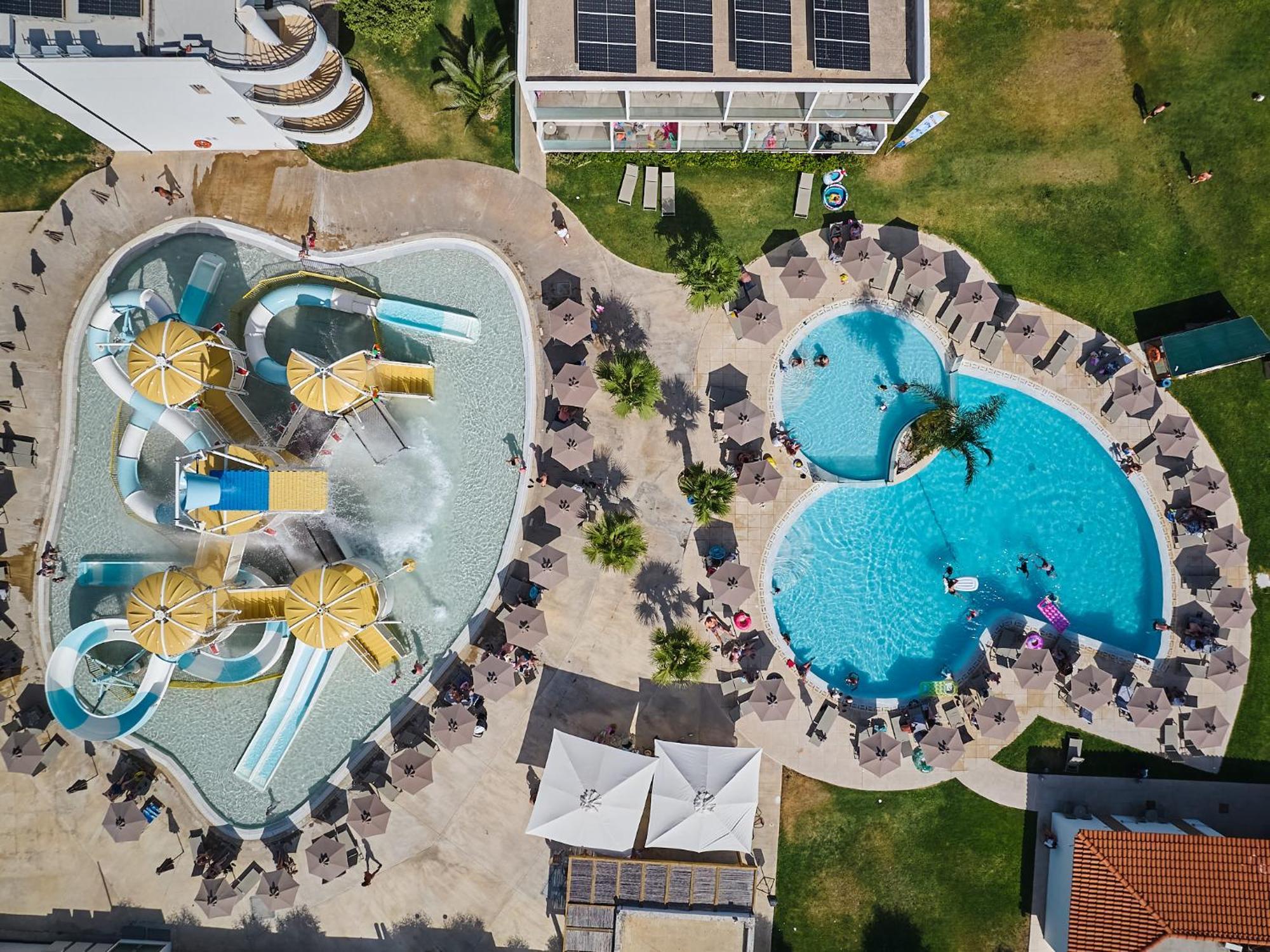 Blue Sea Island Hotel Kolymbia Exterior foto