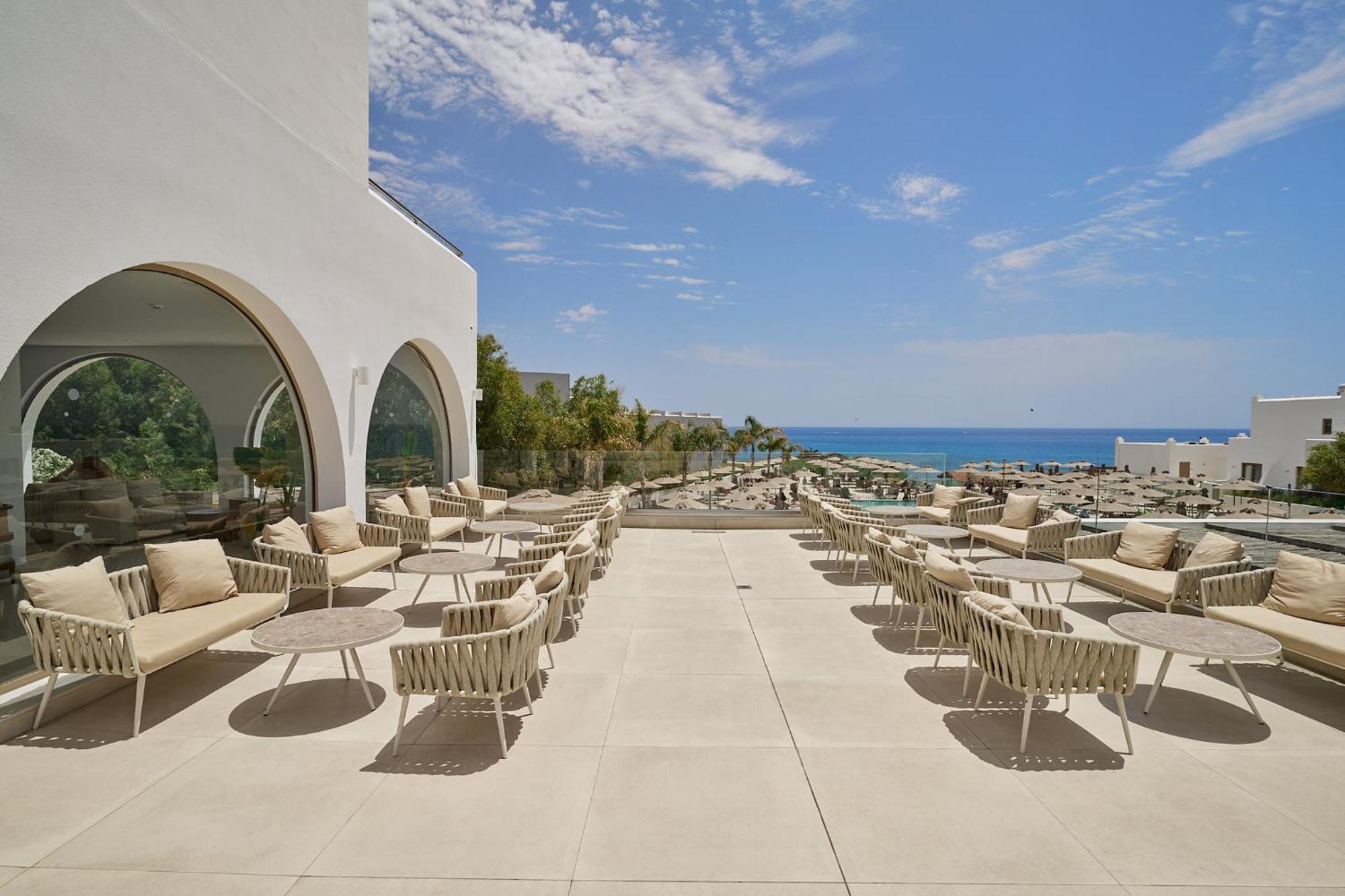 Blue Sea Island Hotel Kolymbia Exterior foto