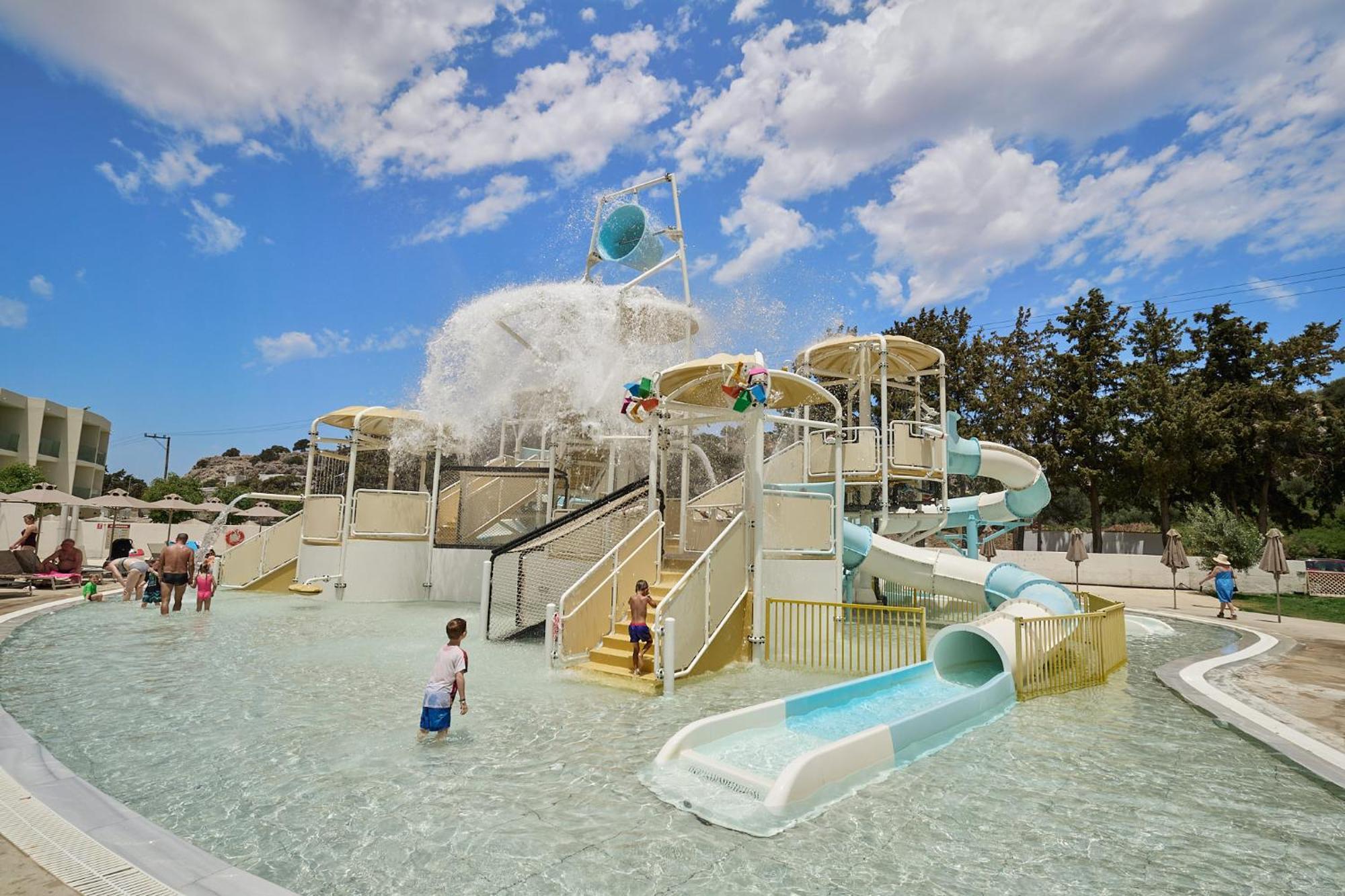 Blue Sea Island Hotel Kolymbia Exterior foto